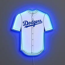 画像をギャラリービューアに読み込む, Yellowpop（イエローポップ） | Los Angeles Dodgers Jersey LEDネオンサイン MLB 野球 メジャーリーグ ドジャース
