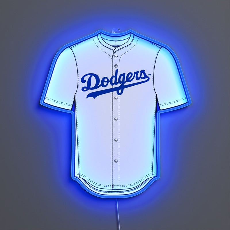 Yellowpop（イエローポップ） | Los Angeles Dodgers Jersey LEDネオンサイン MLB 野球 メジャーリーグ ドジャース