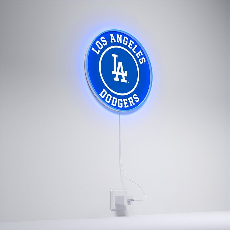 Yellowpop（イエローポップ） | Los Angeles Dodgers Rounded Logo LED