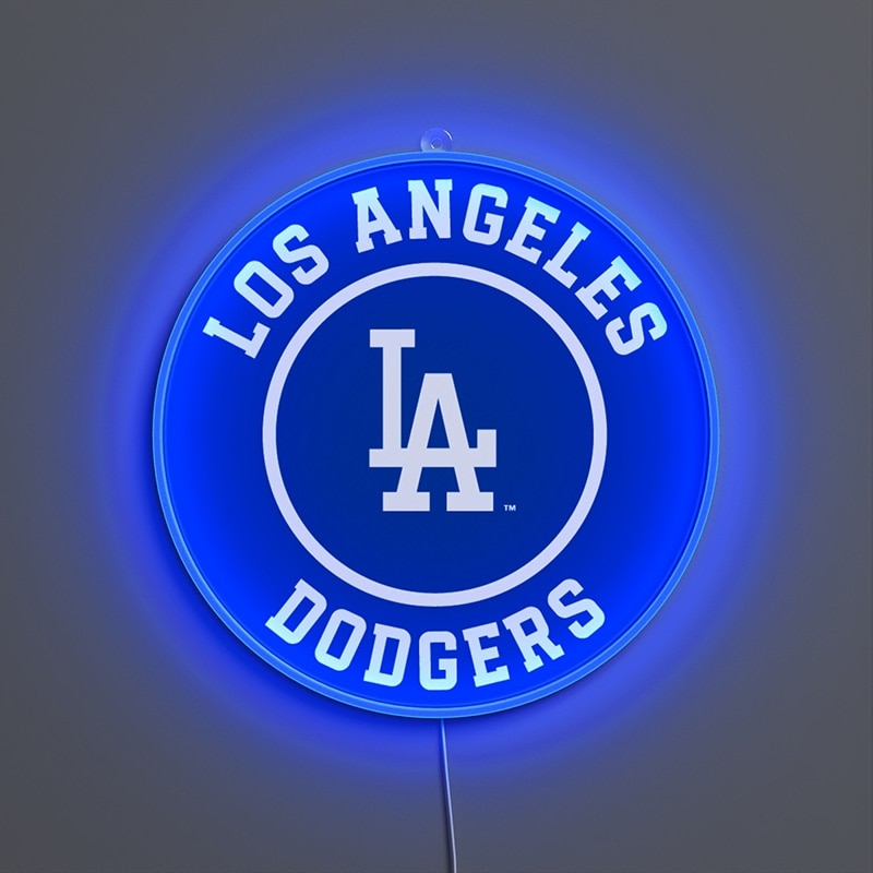 Yellowpop（イエローポップ） | Los Angeles Dodgers Rounded Logo LED