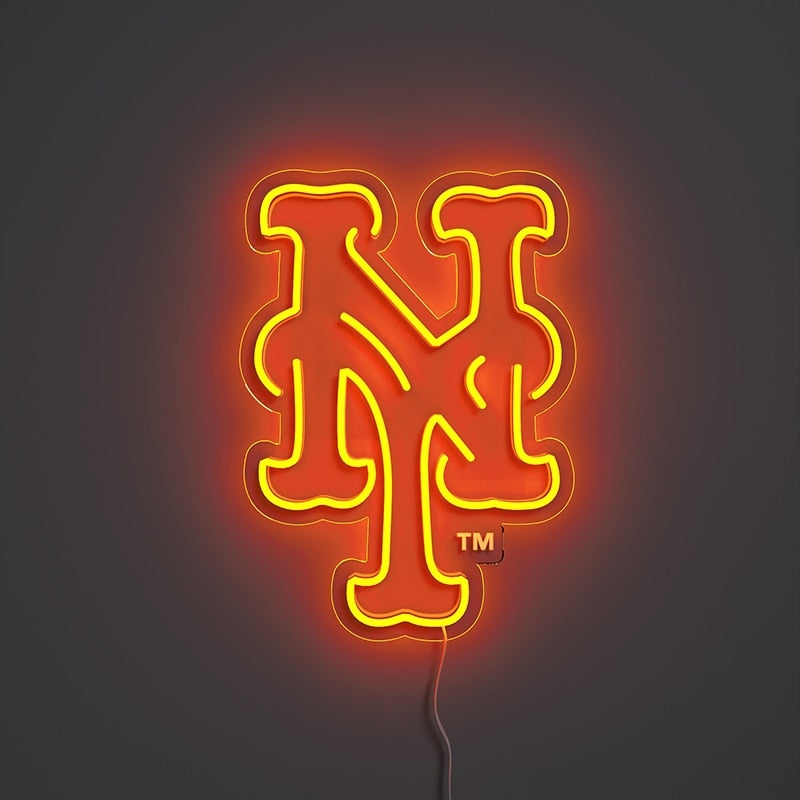 Yellowpop（イエローポップ） | New York Mets Logo LEDネオンサイン