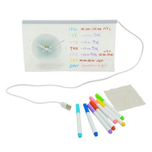 画像をギャラリービューアに読み込む, アクリルボードクロック／b.c.l（ビーシーエル）
