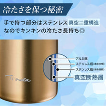 画像をギャラリービューアに読み込む, 【飲み口がキンキンに冷たくなる！】 ONDOZONE (オンドゾーン) 鬼冷え専科グラス 430ml
