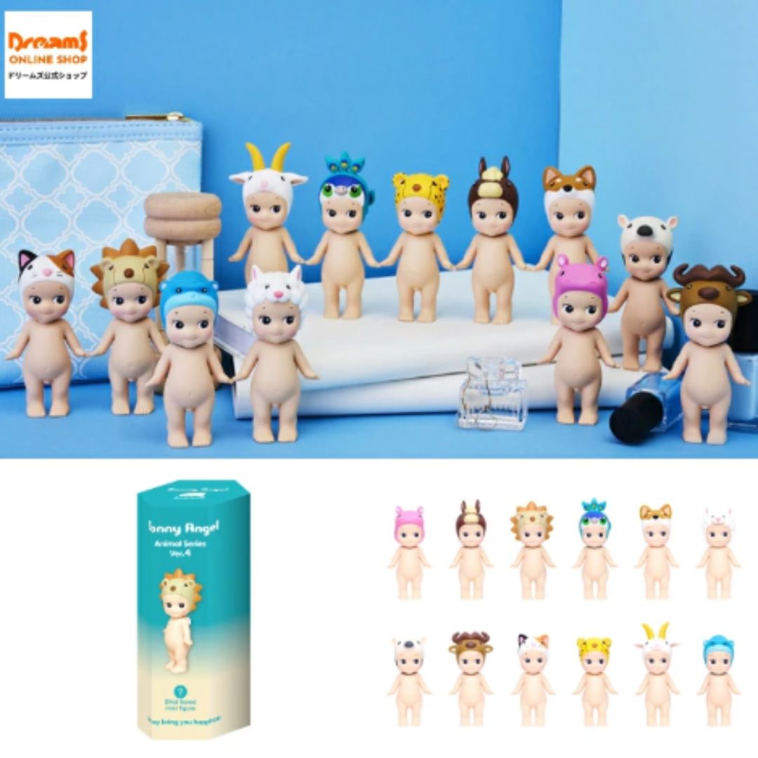 Sonny Angel ソニーエンジェル アニマル シリーズ 4 単品 ※アソートの