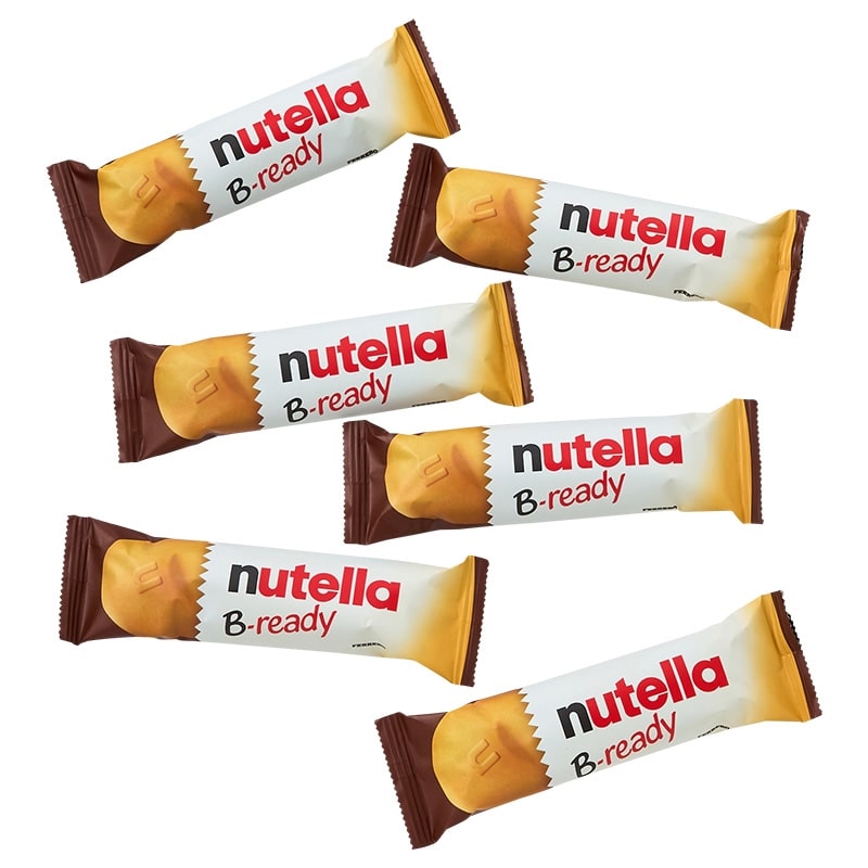 nutella B-ready ヌテラ ビーレディー 6個入りボックス – entre vida