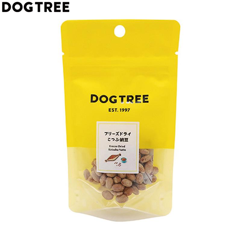 DOGTREE ドッグツリー フリーズドライこつぶ納豆 S 10g 犬おやつ