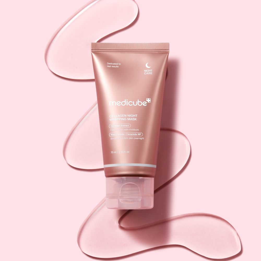 メディキューブ | コラーゲンナイトラッピングマスク – entre vida-online