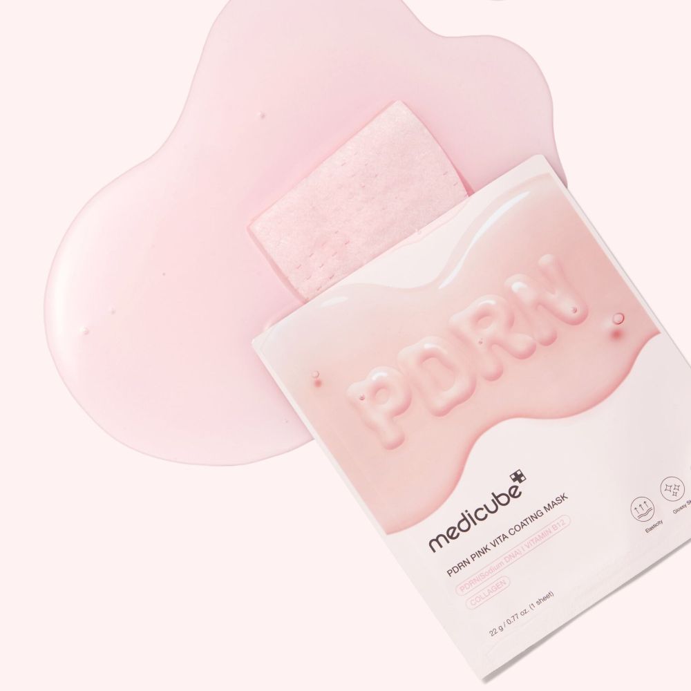 メディキューブ | PDRNピンクビタCマスク1枚 – entre vida-online