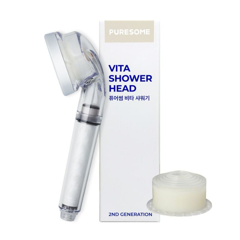＼今だけ夏得／PURESOME　ピュアサム  シャワーヘッドスターターセット
