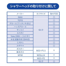 画像をギャラリービューアに読み込む, ＼今だけ夏得／PURESOME　ピュアサム  シャワーヘッドスターターセット

