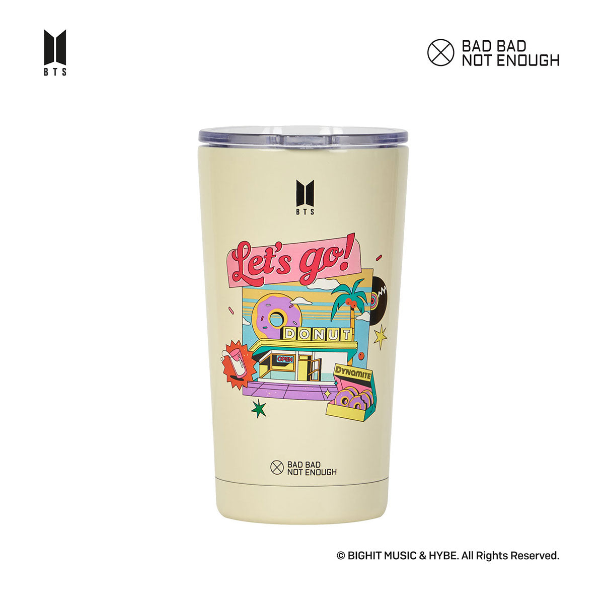 正規品・直販】BTS BBNE BTS Dynamite タンブラー 473ml アイボリー