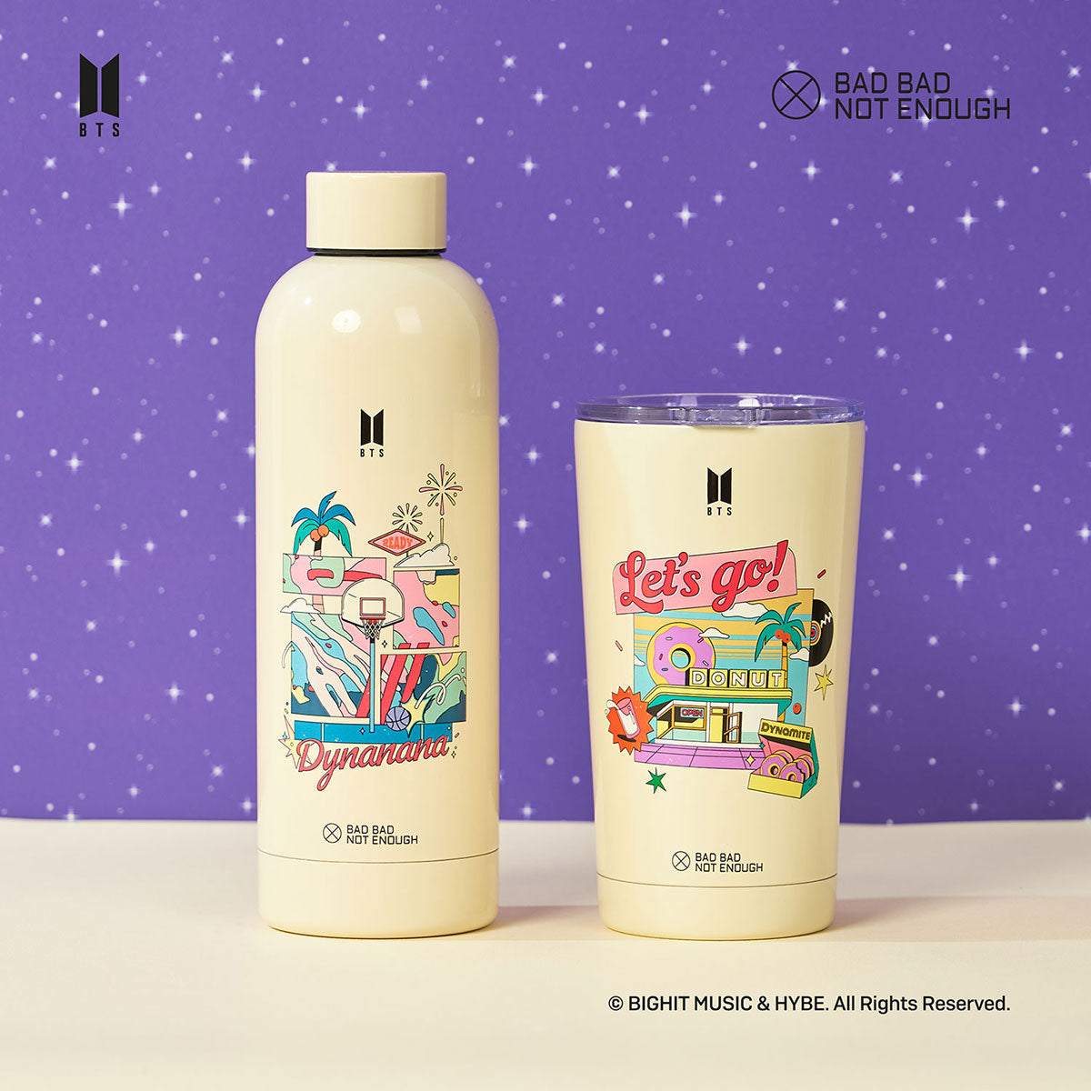 正規品・直販】BTS BBNE BTS Dynamite ボトル 500ml アイボリー