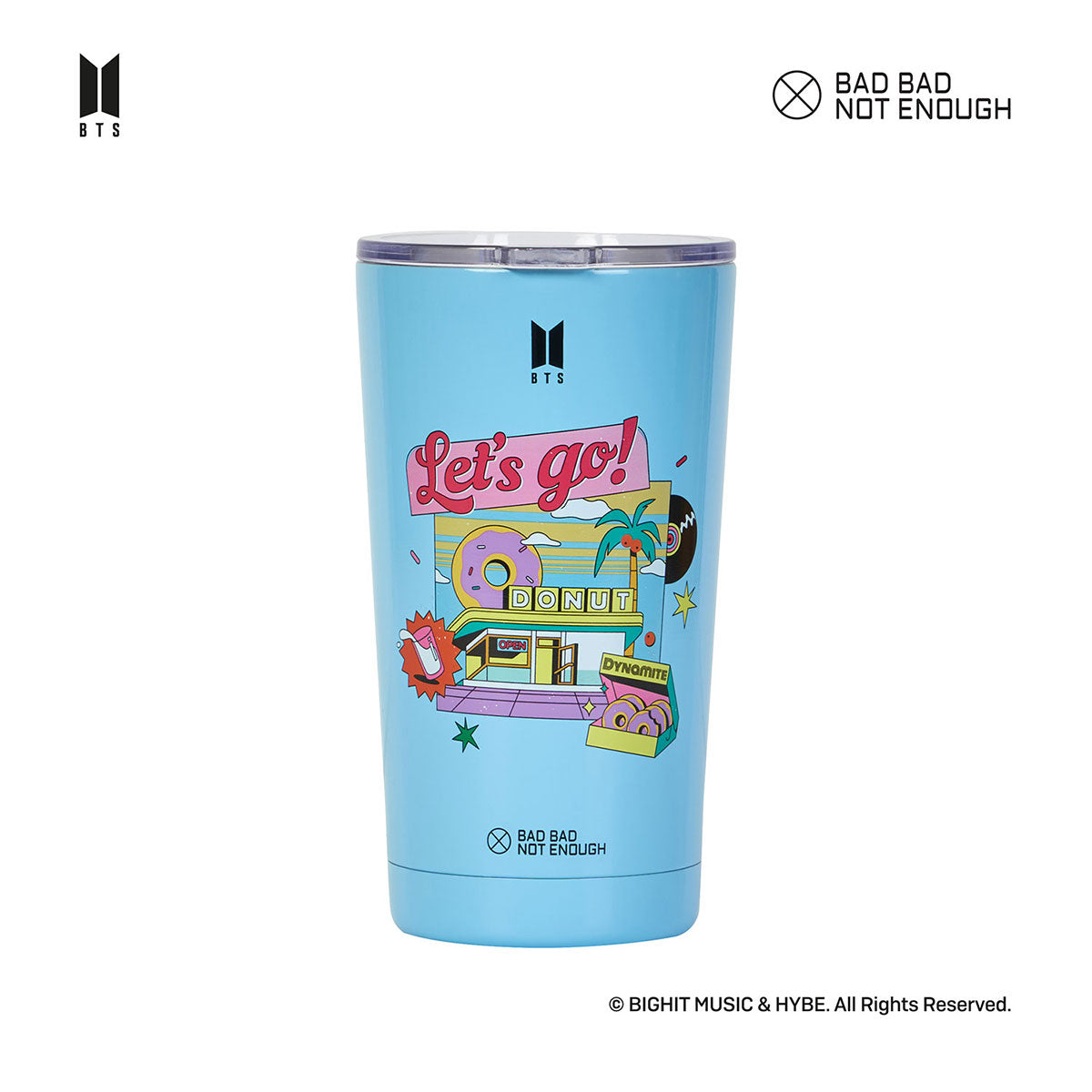 正規品・直販】BTS BBNE BTS Dynamite タンブラー 473ml ブルー 