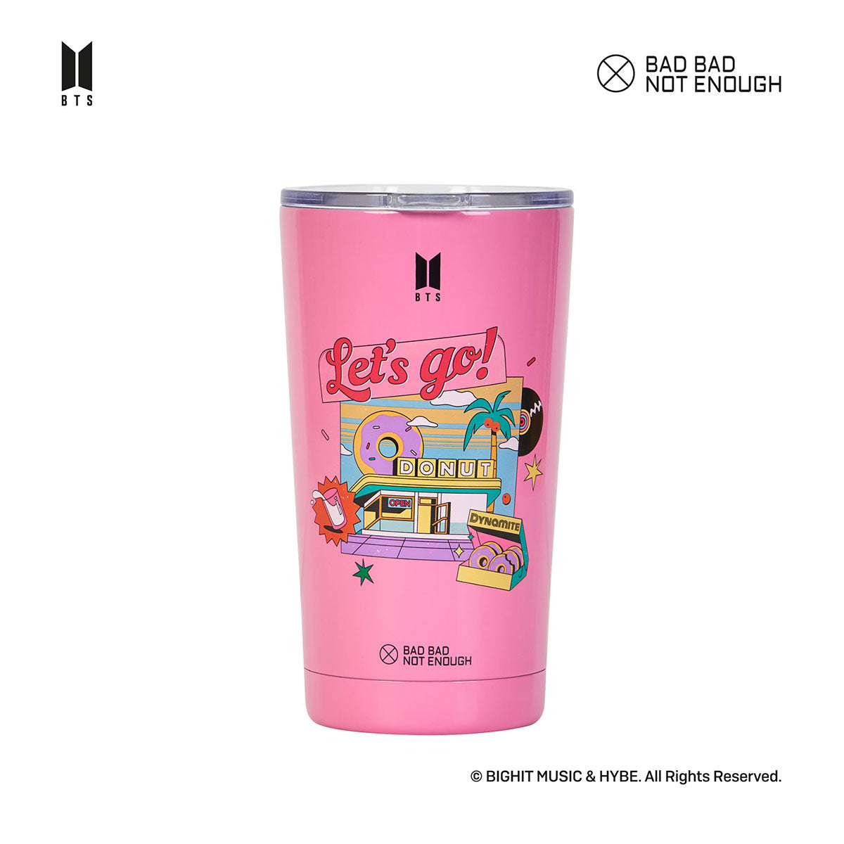 正規品・直販】BTS BBNE BTS Dynamite タンブラー 473ml ピンク