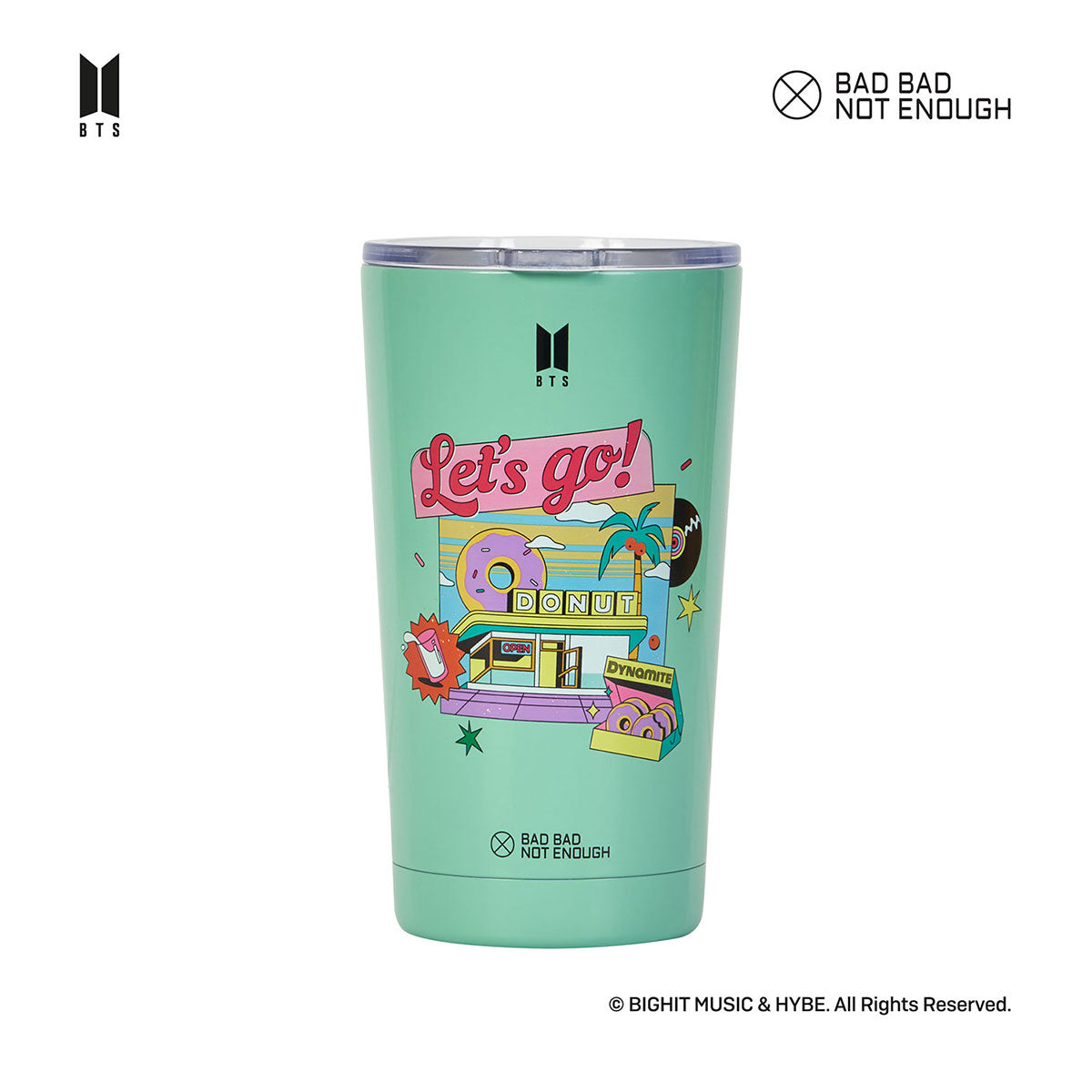 正規品・直販】BTS BBNE BTS Dynamite タンブラー 473ml グリーン – entre vida-online