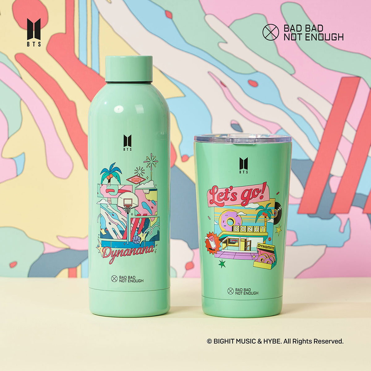 正規品・直販】BTS BBNE BTS Dynamite ボトル 500ml グリーン – entre