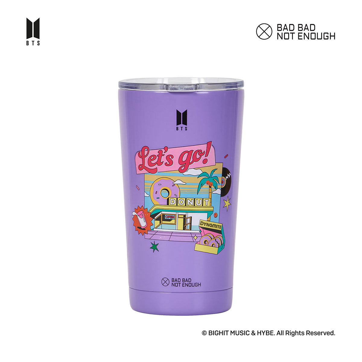 BTS タンブラー　パープル　魔法瓶 Amazon.co.jp: BTS×BBNE ダイナマイト タンブラー ボトル 保冷