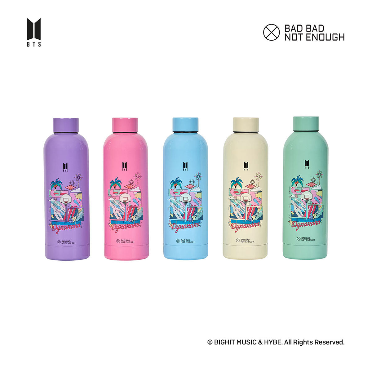 正規品・直販】BTS BBNE BTS Dynamite ボトル 500ml ピンク – entre