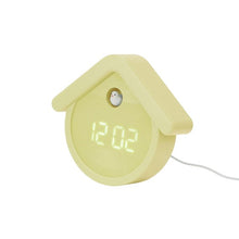 画像をギャラリービューアに読み込む, LEDバードハウス アラームクロック（全3色）／b.c.l（ビーシーエル）
