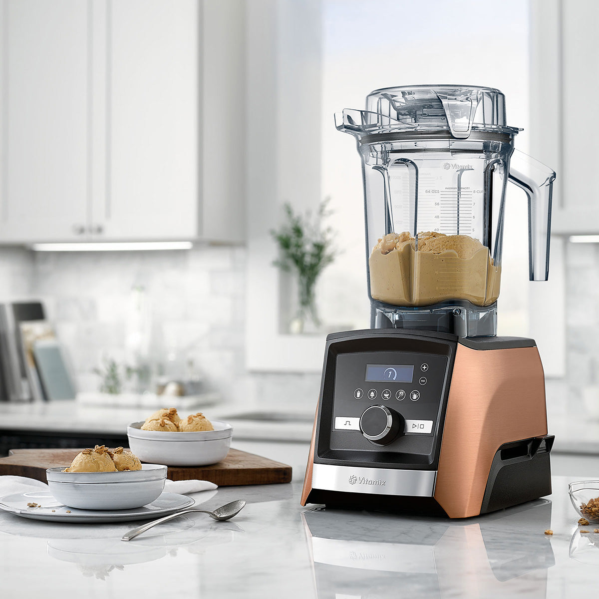 キッチン家電 Vitamix A3500i Amazon | 【公式】Vitamix A3500i ホワイト ミキサー 限定特典付き 1台