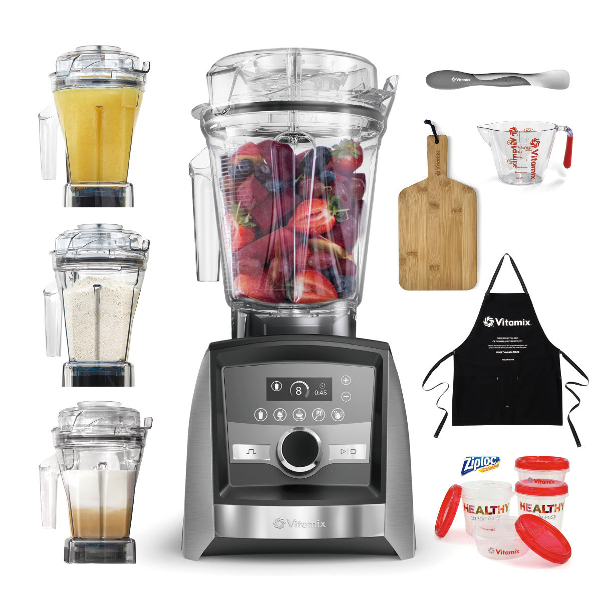 Vitamix バイタミックス A3500i ステンレスシルバー バイタミックス