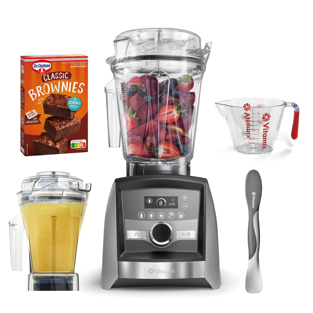 期間限定スペシャルセット【公式】バイタミックス Vitamix ミキサー A3500i ステンレスシルバー 1.4Lウェットコンテナ バレンタインセット 日本正規輸入代理店 安心の直営店