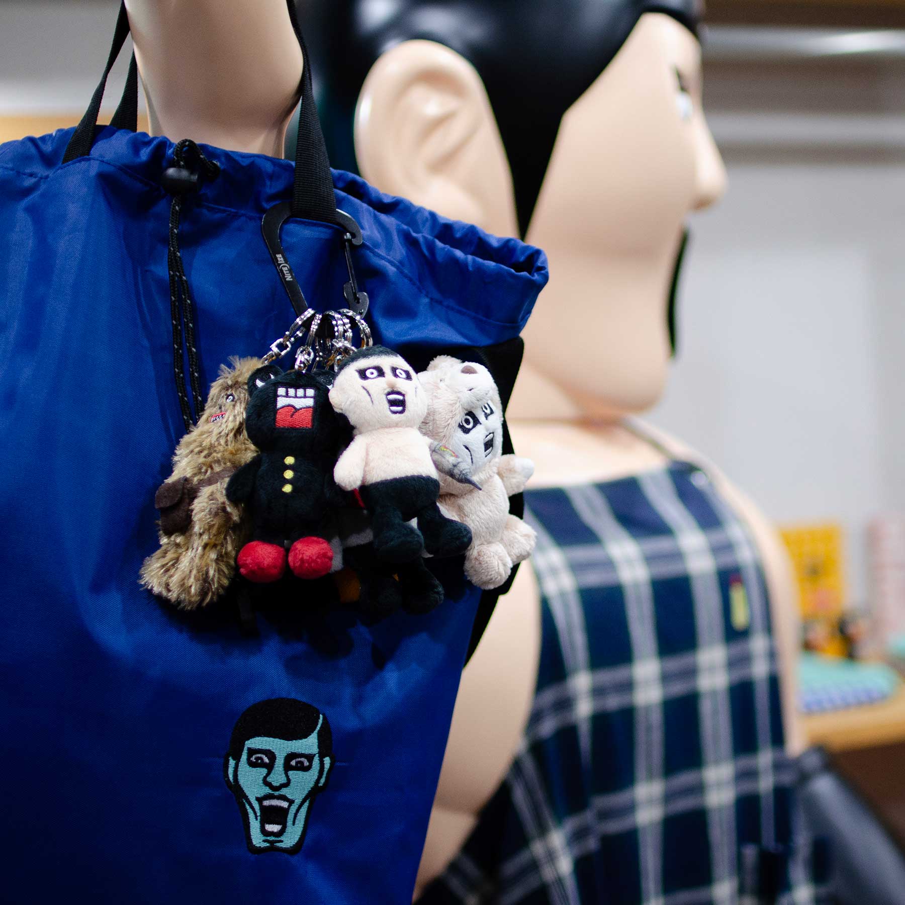 NICI(ニキ)PUNK DRUNKERS キーホルダー 中井 10cm 2025 – entre vida