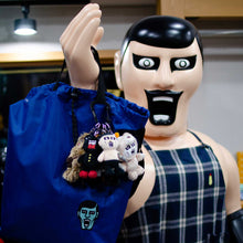 画像をギャラリービューアに読み込む, NICI(ニキ)PUNK DRUNKERS キーホルダー くまあいつ10cm 2025
