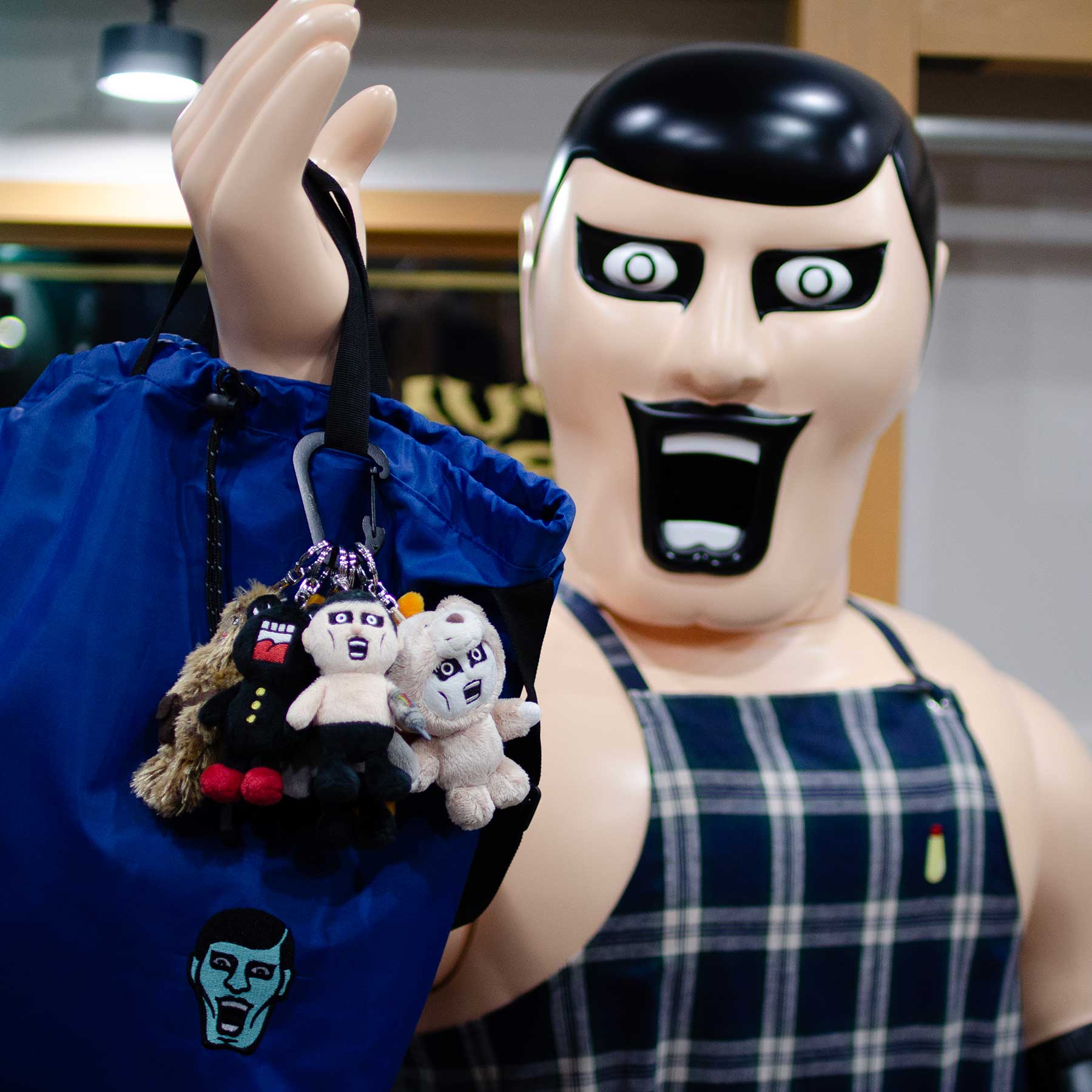 NICI(ニキ)PUNK DRUNKERS キーホルダー 中井 10cm 2025 – entre vida