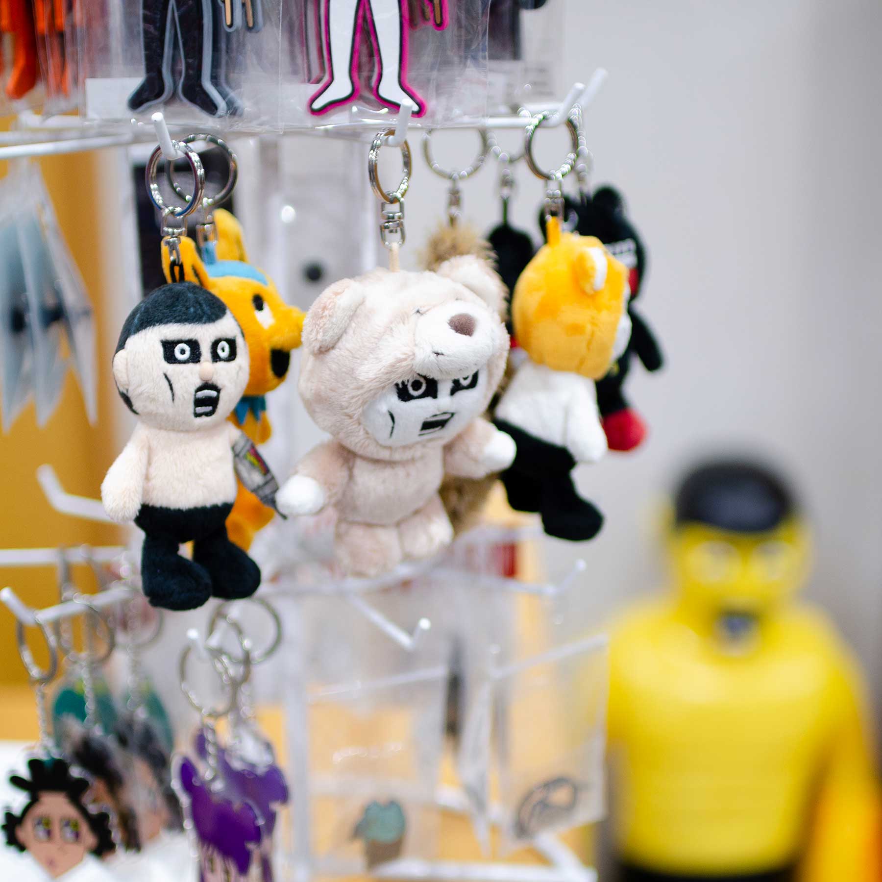 NICI(ニキ)PUNK DRUNKERS キーホルダー くまあいつ10cm 2025 – entre