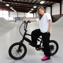 画像をギャラリービューアに読み込む, 直営店 電動アシスト自転車 E-BIKE BMX CYRQ サーク
