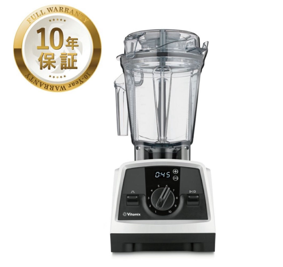 Vitamix V1200i バイタミックス ホワイト Vitamix Japan監修】Vitamix（バイタミックス）V1200iを使って