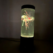 画像をギャラリービューアに読み込む, ジェリーフィッシュランプ
