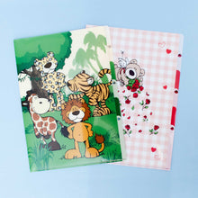 画像をギャラリービューアに読み込む, NICI(ニキ) | 5ポケットクリアファイル
