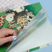 画像をギャラリービューアに読み込む, NICI(ニキ) | 5ポケットクリアファイル
