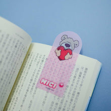 画像をギャラリービューアに読み込む, NICI(ニキ) | クリアしおり
