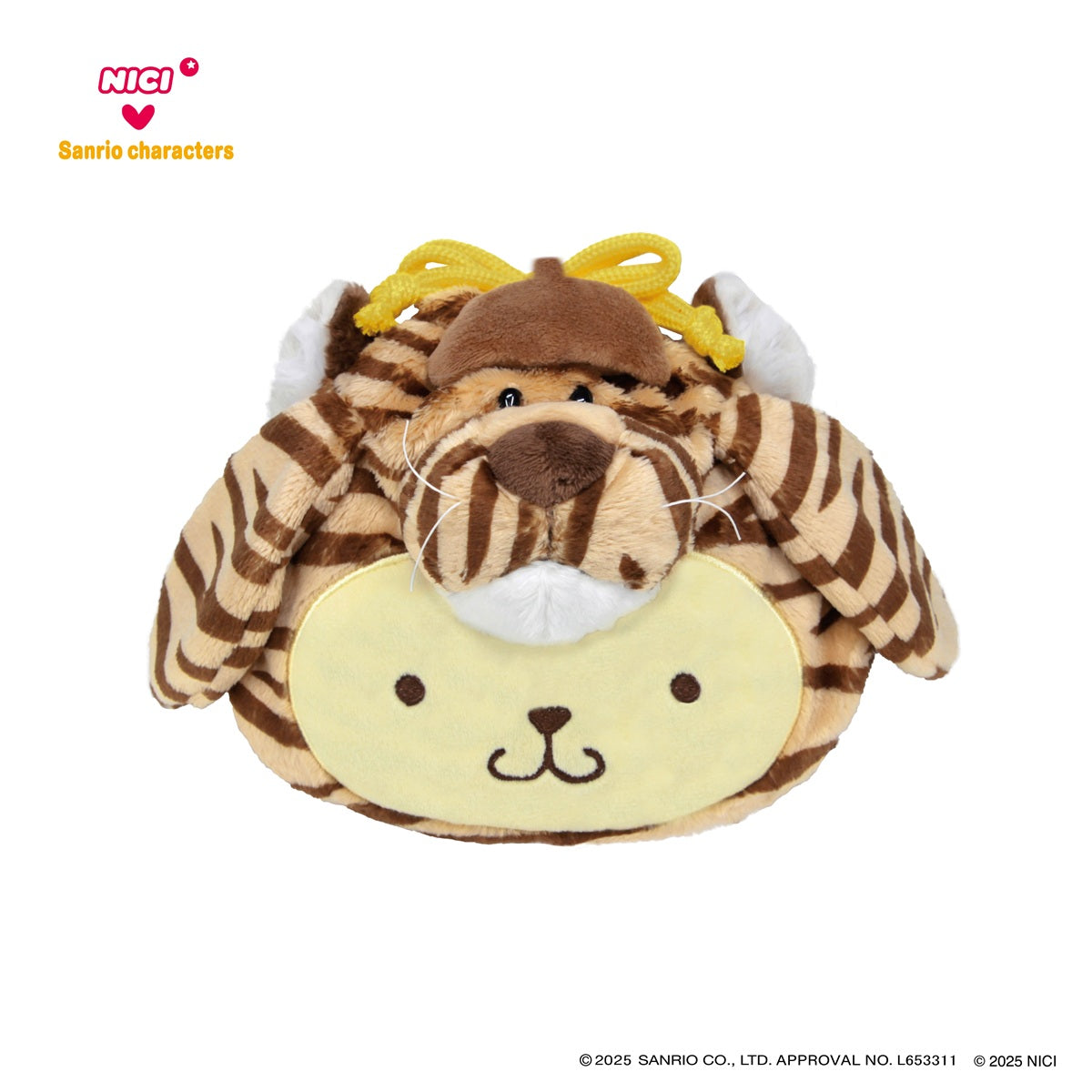 サンリオ - Sanrio サンリオ NICI ニキ フィギュアフェイスポーチ 新品 サンリオ - Sanrio サンリオ NICI ニキ フィギュアフェイス