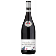 ボジョレー・ヌーヴォー　Pasquier Desvignes–Beaujolais  Nouveau Villages（パスキエ デヴィーニュ ボジョレー ヴィラージュ・ヌーヴォー)〈1本〉