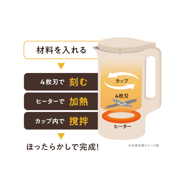 recolte(レコルト) | 自動調理ポット モカブラウン – entre vida-online