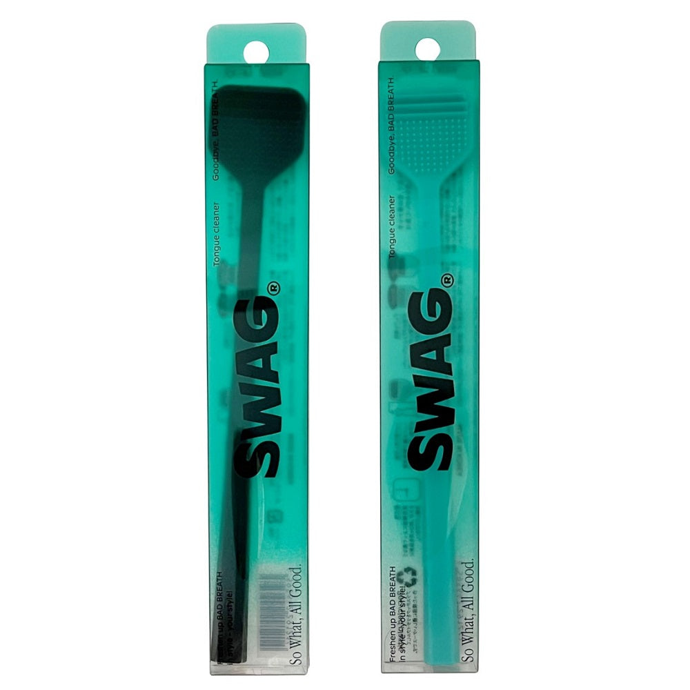 SWAG(スワッグ) | 舌クリーナー TONGUE CLEANER GREEN グリーン
