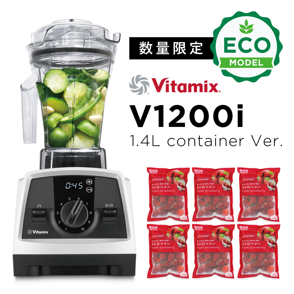 数量限定セール】 バイタミックス Vitamix ミキサー V1200i