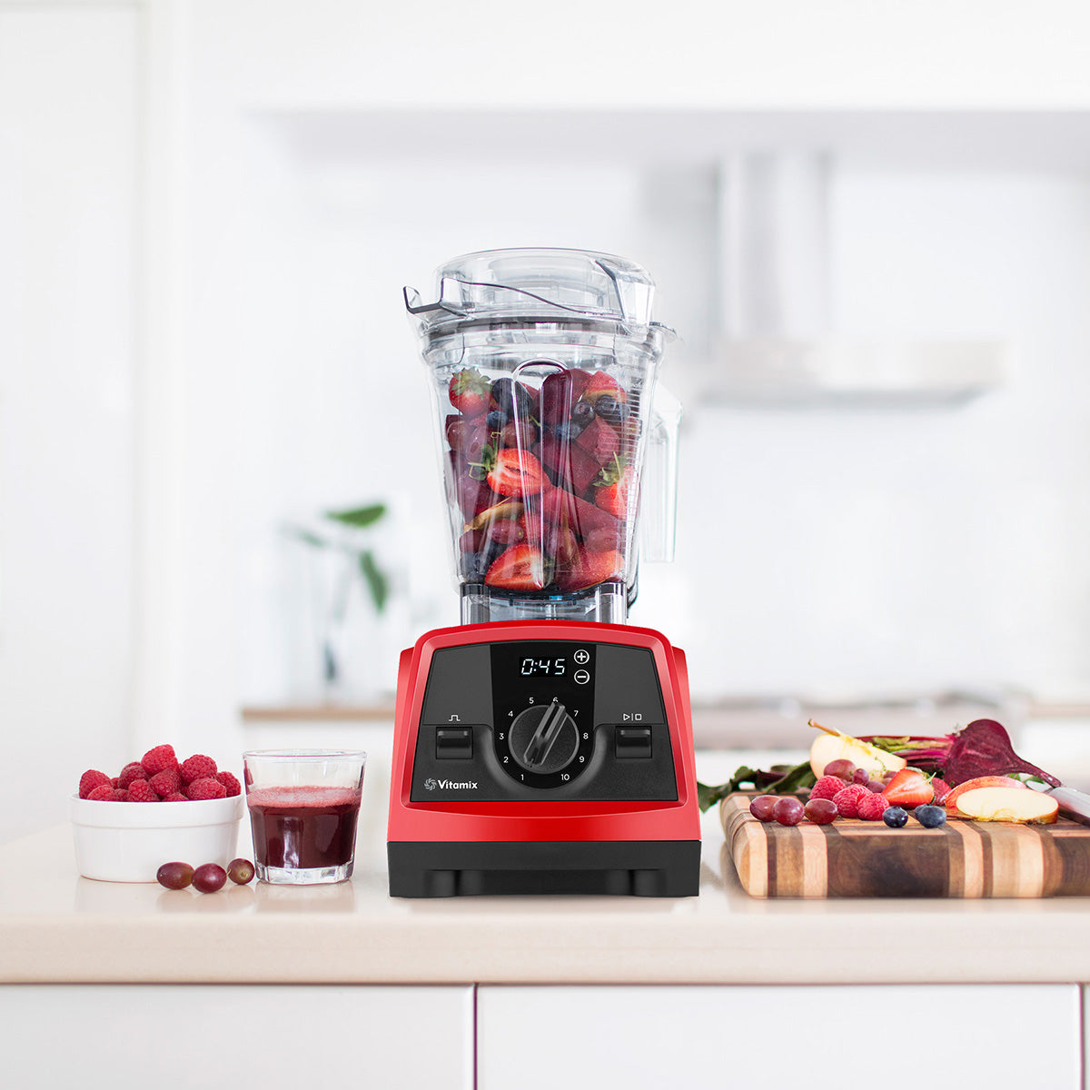 公式】バイタミックス Vitamix ミキサー V1200i ホワイト 1.4L