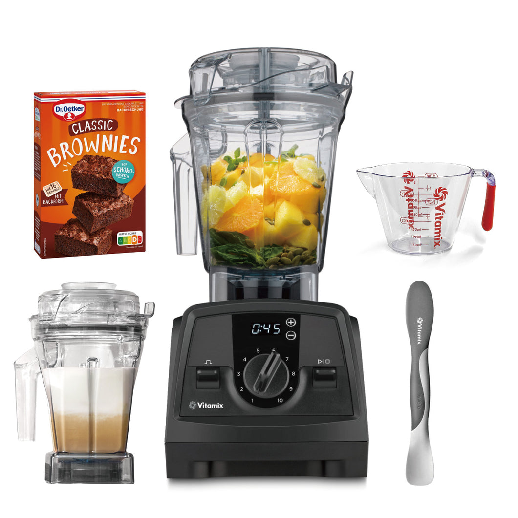 期間限定スペシャルセット【公式】バイタミックス Vitamix ミキサー V1200i ブラック 1.4Lエアーディスクコンテナ バレンタインセット 日本正規輸入代理店 安心の直営店