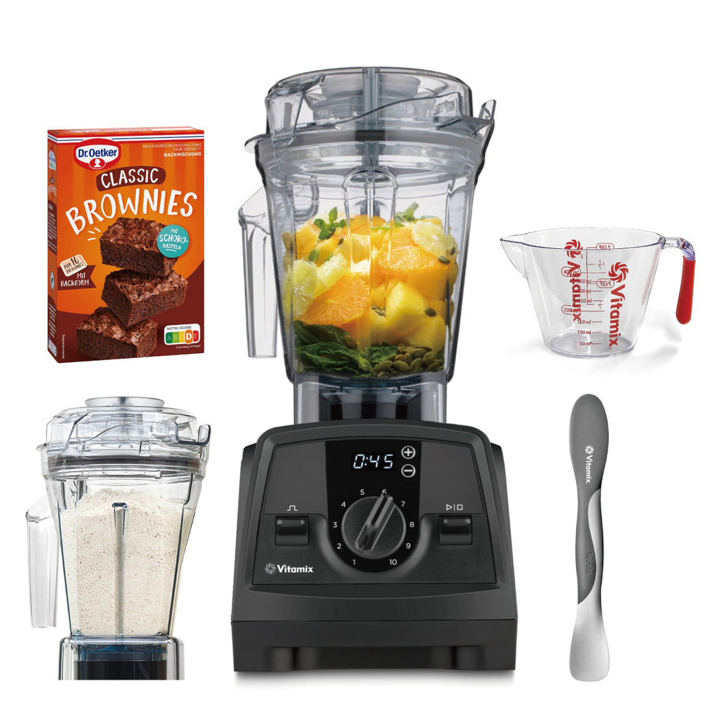 期間限定スペシャルセット【公式】バイタミックス Vitamix ミキサー V1200i ブラック 1.4Lドライコンテナ バレンタインセット 日本正規輸入代理店 安心の直営店