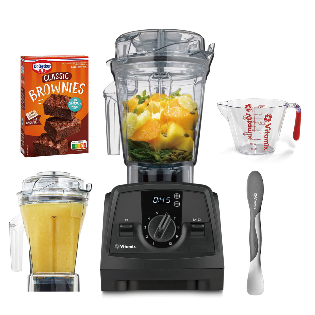 期間限定スペシャルセット【公式】バイタミックス Vitamix ミキサー V1200i ブラック 1.4Lウェットコンテナ バレンタインセット 日本正規輸入代理店 安心の直営店