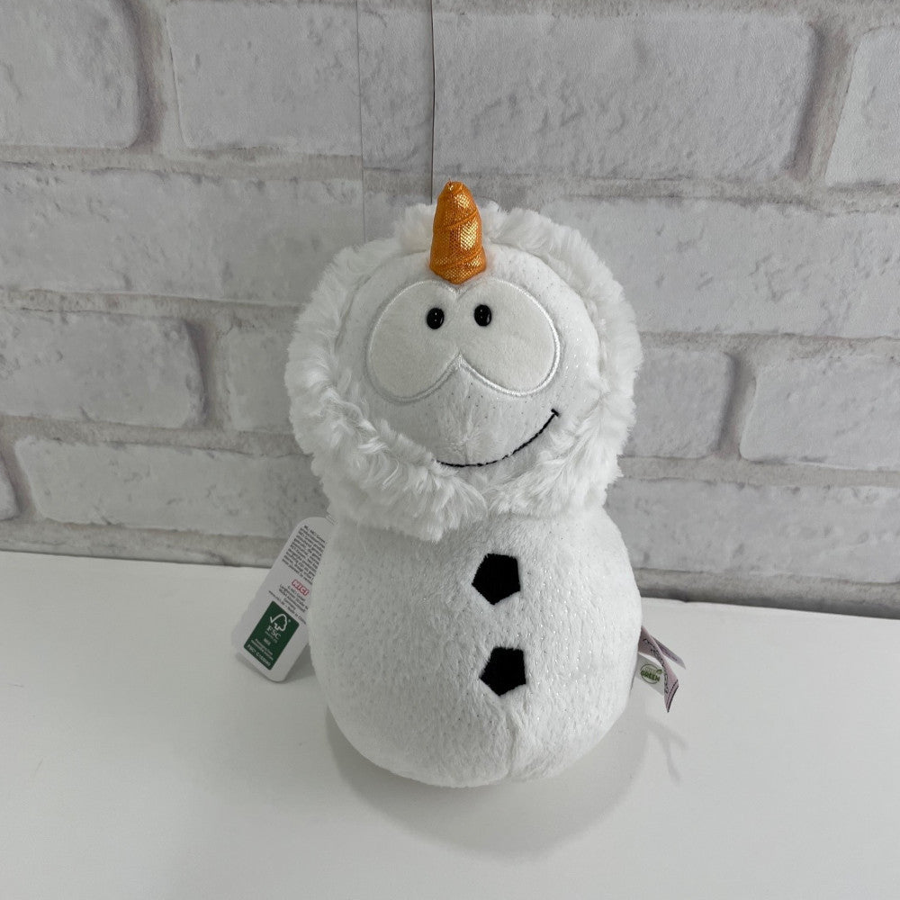 再入荷】【日本未発売】NICI(ニキ) | ぬいぐるみ Snowman Snowbert