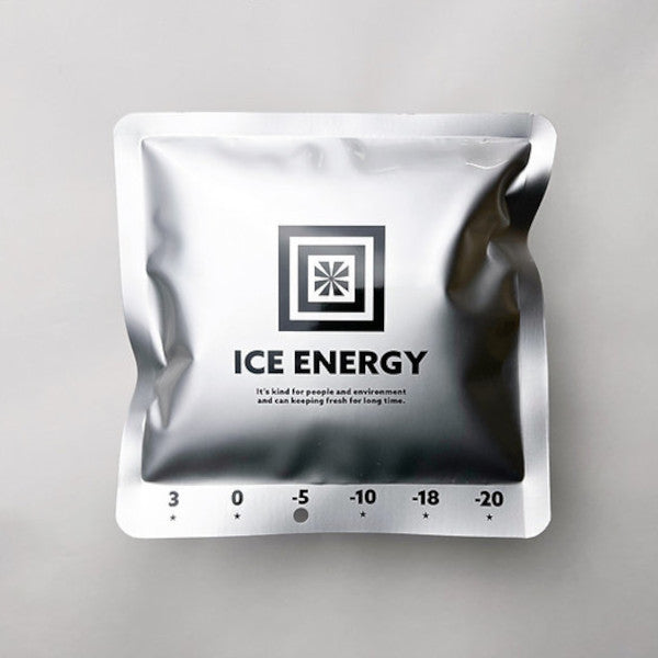 【ウェア専用】 ICE ENERGY（アイスエナジー）|  ウェア用アルミソフトケース 2個入 シルバー ＜表面温度：約5度＞