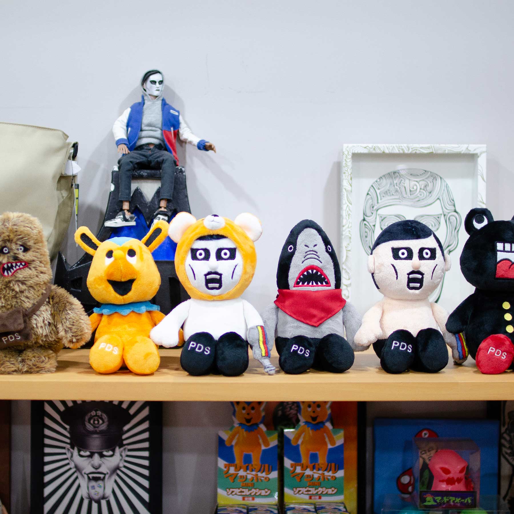 希少 grift グリフト PUNK BEAR パンク ベア 熊 ぬいぐるみ NICI(ニキ)PUNK DRUNKERS くまあいつ ぬいぐるみ25cm 2025 – entre