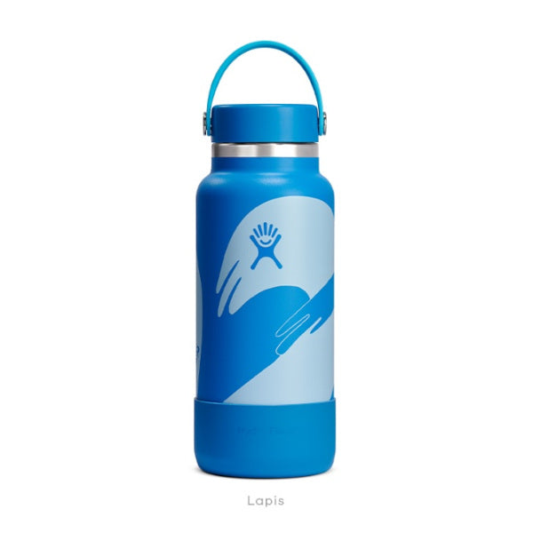Hydro Flask（ハイドロフラスク） | タイ・ウィリアムズデザイン数量限定ボトル 32 oz Wide Mouth Lapis