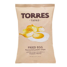 画像をギャラリービューアに読み込む, TORRES (トーレス)  | フライドエッグ風味 ポテトチップス  40g
